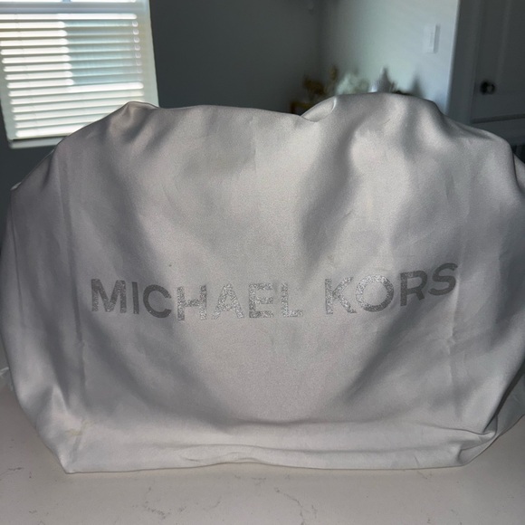 Michael Kors Black Saffiano Satchel with Gold Hardware - Picture 9 of 9